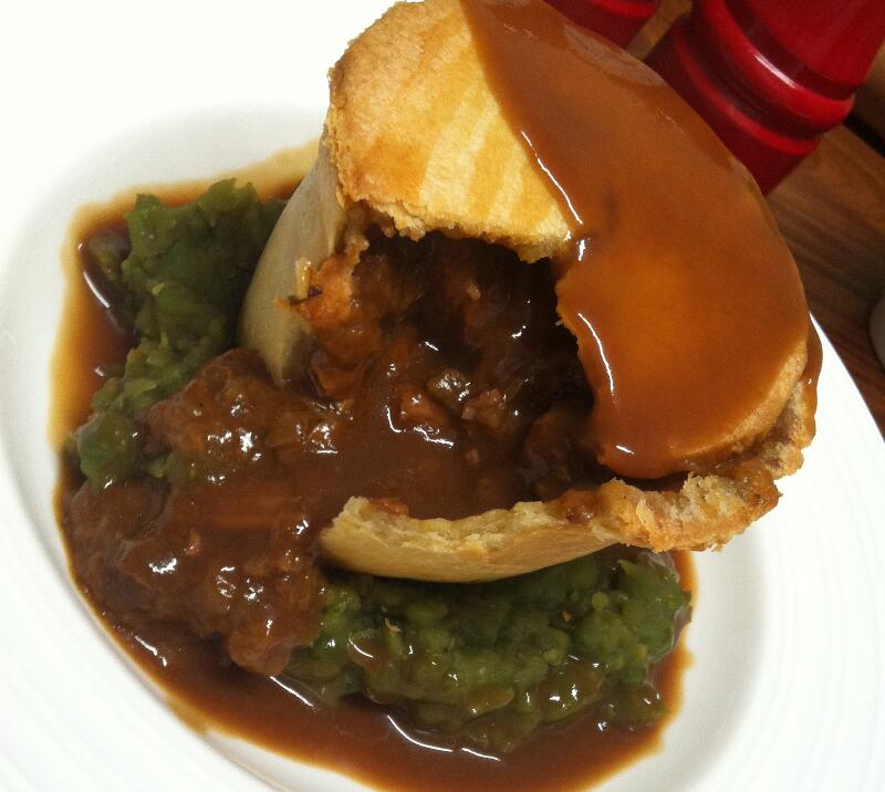 pie and peas, winning deal