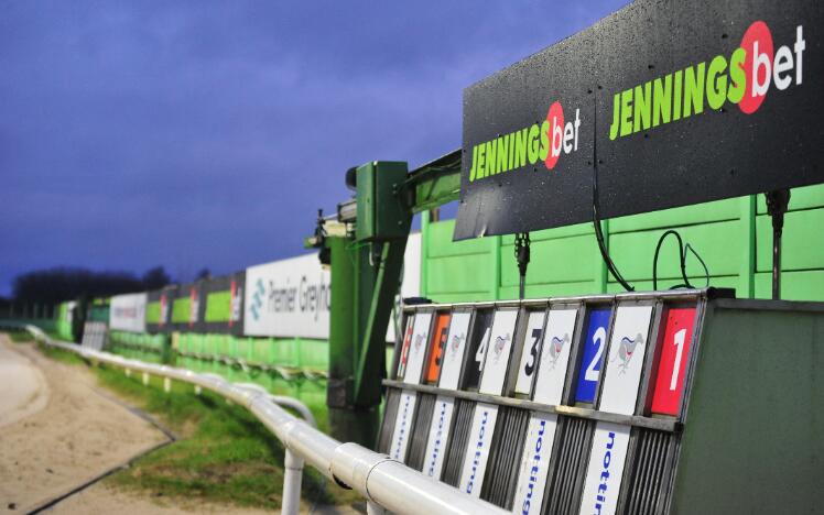 Nottingham Greyhound Stadium. 