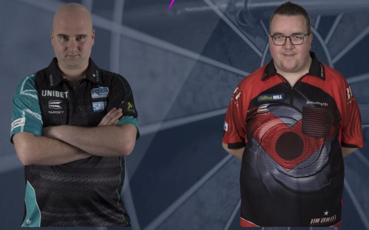 Rob Cross Stephen Bunting Puppy Classic Select Stakes