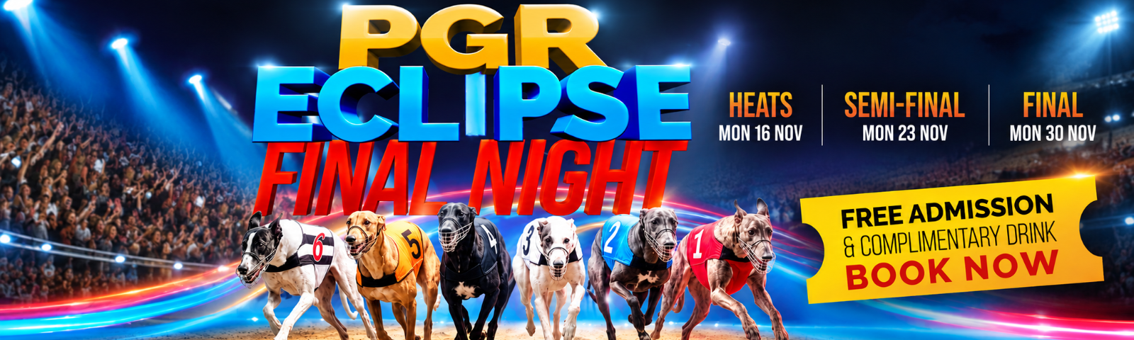PGR eclipse free tickets