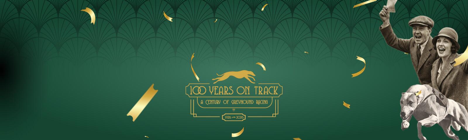 100 years on track at nottingham greyhounds