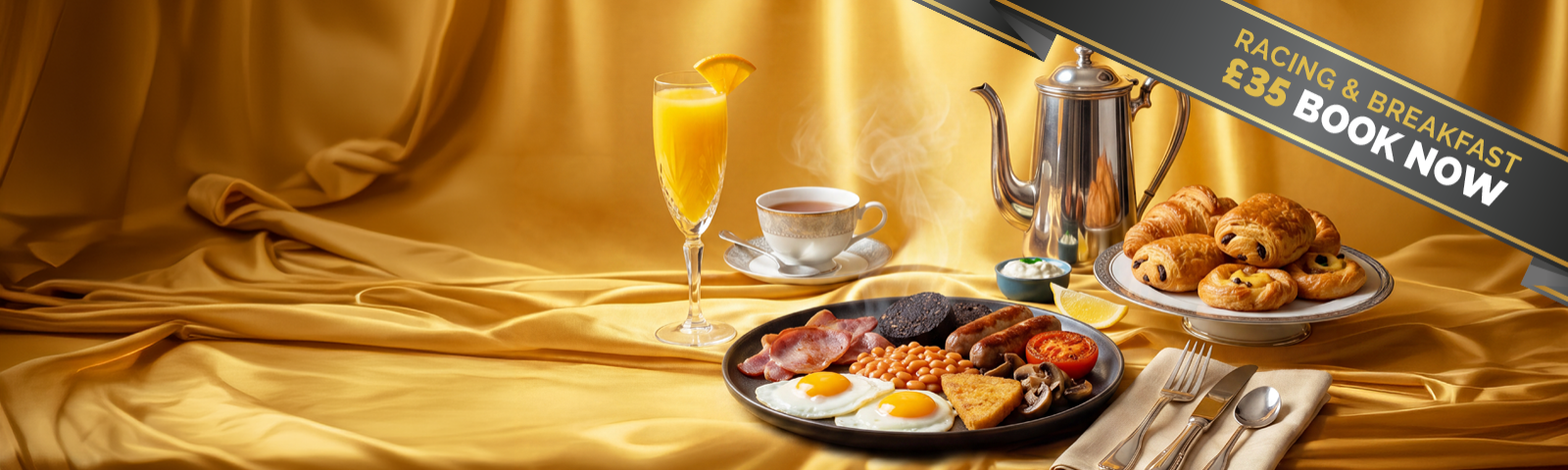 Boxing Day Brunch at Nottingham Greyhound Stadium