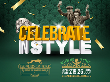 100 years on track celebrations