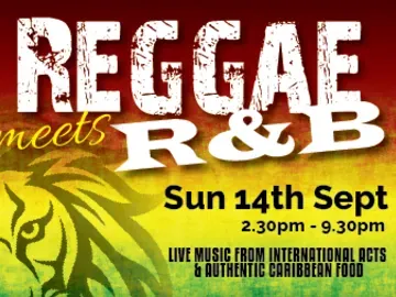 reggae meets r&b