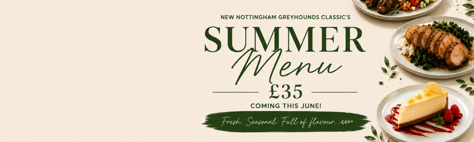 summer menu