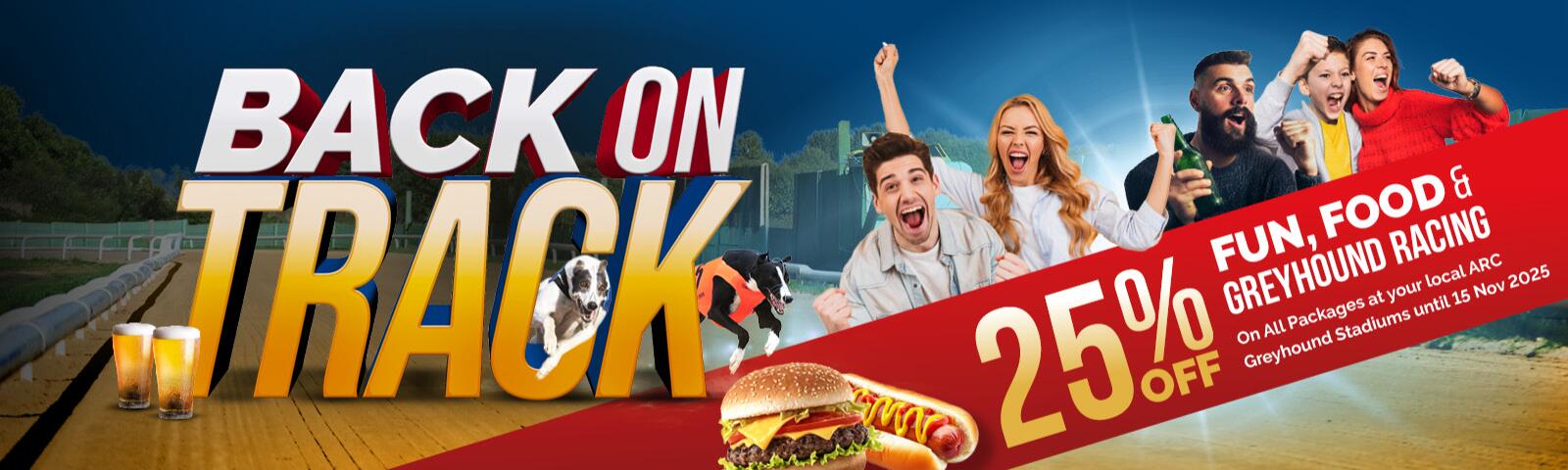 offer extended back on track