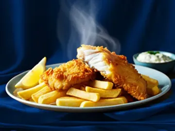 fish and chips one night only