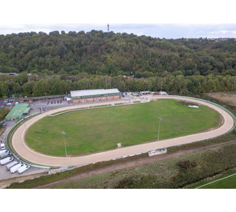 nottingham greyhound stadium sky view