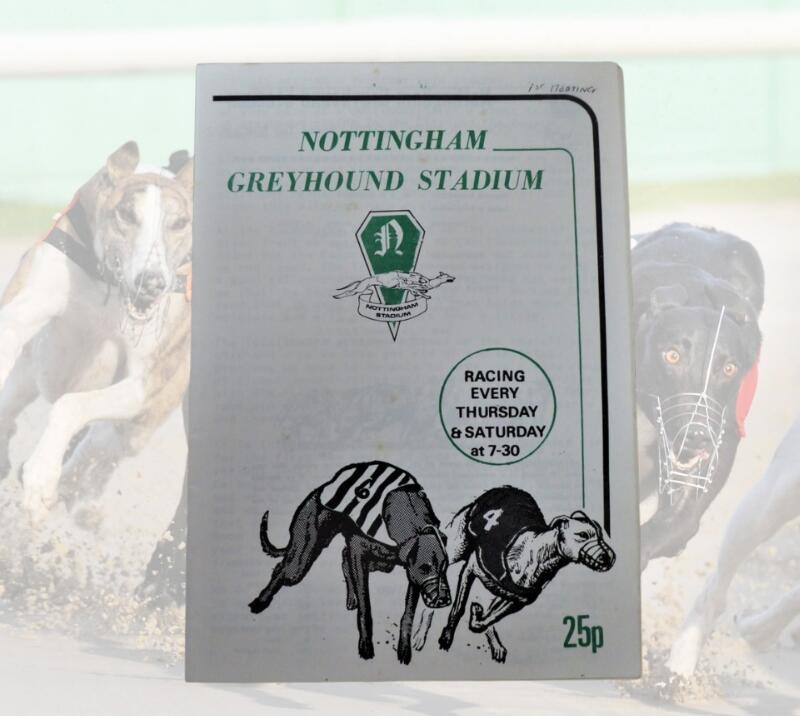 old racecard