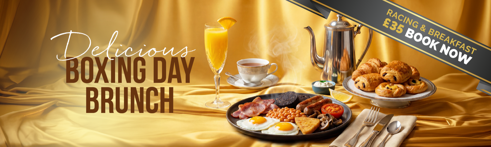Boxing Day Brunch at Nottingham Greyhound Stadium